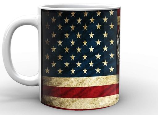 Кухоль GeekLand Капітан Америка Captain America Прапор CA.02.003 (2065738)