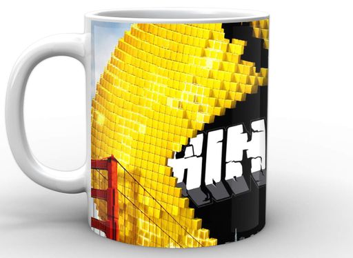 Кружка GeekLand Minecraft Майнкрафт лого MС.02.040 (2065743)
