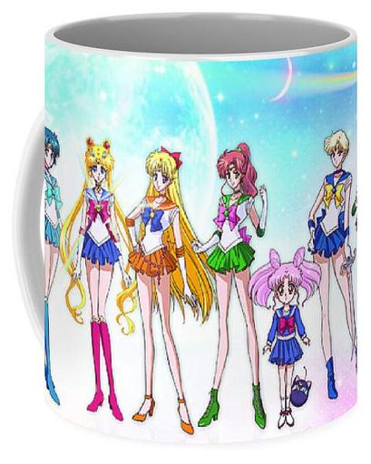 Кухоль GeekLand Sailor Moon Сейлор мун все в зборі SM.02.04 (2065746)