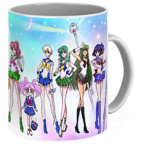 Кухоль GeekLand Sailor Moon Сейлор мун все в зборі SM.02.04 (2065746)