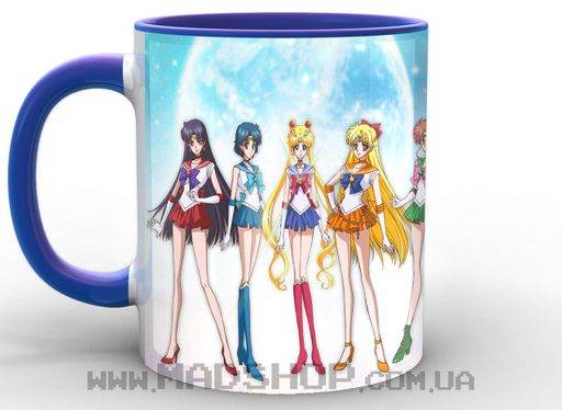Кухоль GeekLand Sailor Moon Сейлор мун все в зборі SM.02.04 (2065746)