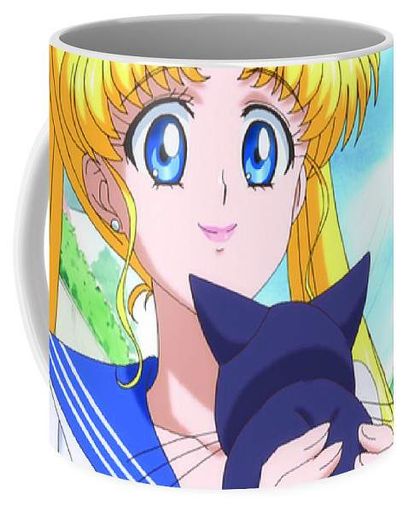 Кухоль GeekLand Sailor Moon Сейлор мун кошеня SM.02.05 (2065748)