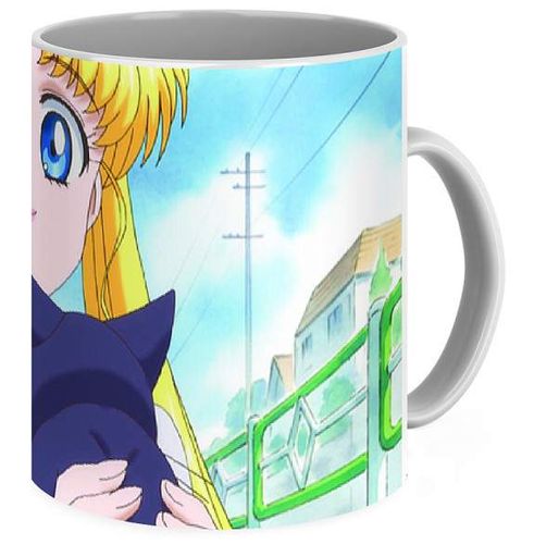 Кухоль GeekLand Sailor Moon Сейлор мун кошеня SM.02.05 (2065748)