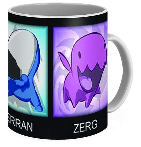 Кружка Старкрафт Protos, Terran, Zero CP 03.62 (2065749)