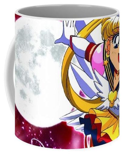 Кружка GeekLand Sailor Moon Сейлор Мун на червоному тлі SM.02.07 (2065752)