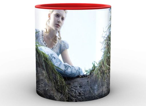 Кружка GeekLand Алиса в стране чудес Alice in Wonderland алиса нашла нору AW.02.001.374 (2065758)