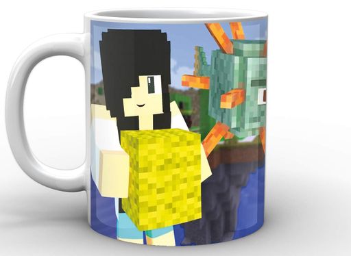 Кружка GeekLand Minecraft Майнкрафт мобы MС.02.039 (2065760)