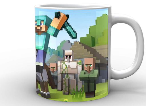 Кухоль GeekLand Minecraft Майнкрафт Стів MС.02.028 (2065761)