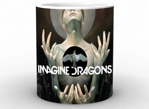Кружка Imagine Dragons логотип CP 03.68 (2065762)