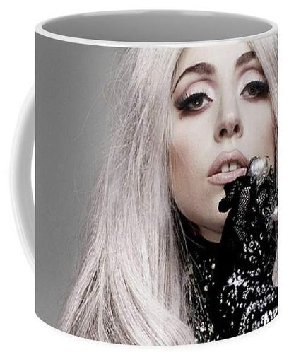 Кружка Lady Gaga Леди Гага перчатки с кольцами LG 02.02 (2065771)
