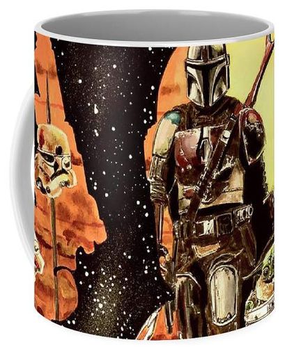 Кружка GeekLand Звёздные войны Мандалорец Мандалорец Star Wars The Mandalorian poster TM.04.22 (2065779)