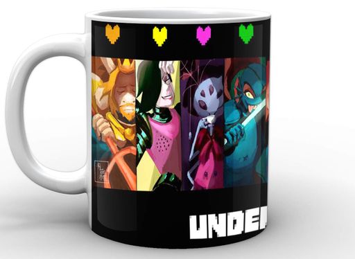 Кружка GeekLand Undertale Андертейл постер UT.02.009 (2065784)