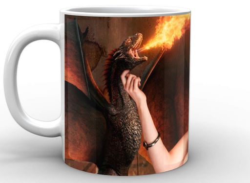 Кружка GeekLand Game of Thrones Игра Престолов Дейенерис GT.02.032.246 (2065820)