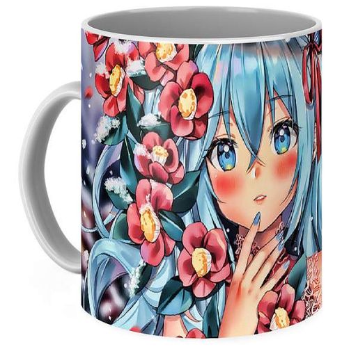 Кухоль Geek Land Hatsune Miku Хатсуне Мікі з парасолькою VC 02.22 (2065821)
