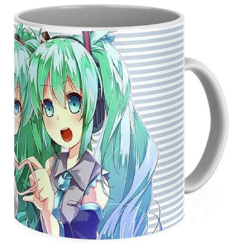 Кухоль Geek Land Hatsune Miku Хатсуне Мікі Сестри близнюки VC 02.21 (2065822)