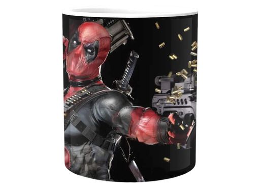 Кухоль Deadpool, маска, зброя, автомат 02.45.586 (2065824)