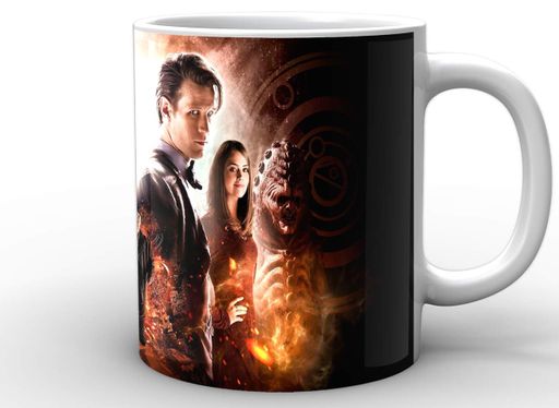Кружка GeekLand Doctor Who Доктор Кто постер DW.02.018.721 (2065833)