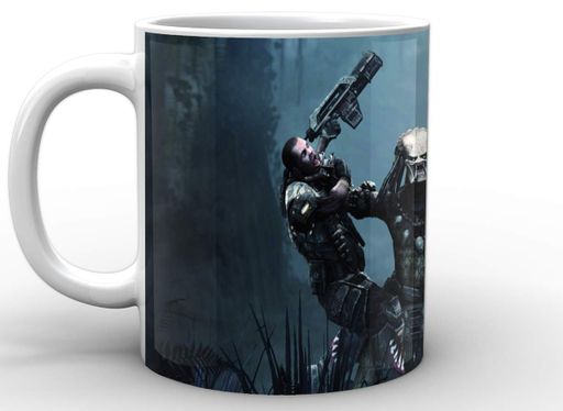Кружка GeekLand Alien Чужой predator AL.02.002 (2065840)