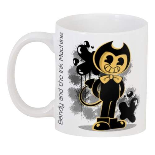 Кухоль GeekLand Bendy and the Ink Machine Бенді та чорнильна машина BM .02.10 (2065846)