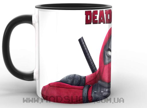 Кружка Дэдпул Deadpool New poster DP. 02.58. (2065861)