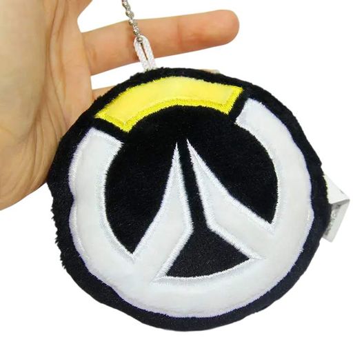 М'яка іграшка брелок Овервотч Overwatch Logo (2065862)