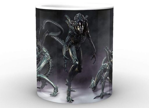 Кружка GeekLand Alien Чужий Black 3 AL.02.005 (2065864)