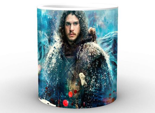 Кружка GeekLand Game of Thrones Гра Престолів Джон Сноу GT.02.058.732 (2065876)