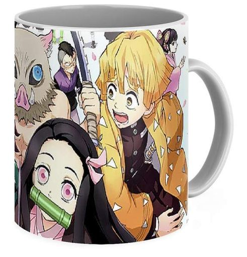Кружка GeekLand Demon Slayer Kimetsu no Yaiba Клинок, рассекающий демонов арт  KY.02.13 (2065888)