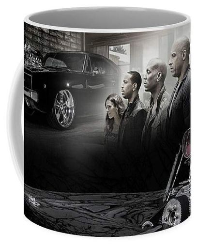 Кухоль GeekLand Форсаж The Fast and the Furious постер FF.02.018 (2065899)