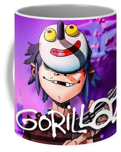 Кружка Gorillaz Горилаз CP 03.188 (2065916)