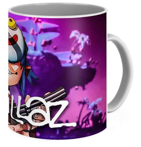 Кружка Gorillaz Горилаз CP 03.188 (2065916)
