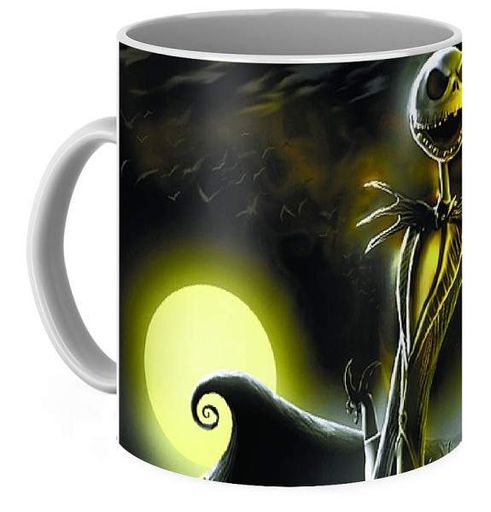 Кружка Кошмар перед Рождеством The Nightmare before Christmas Pumpkin CP 04.145 (2065930)