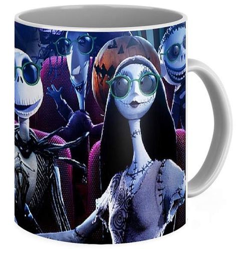 Кружка Кошмар перед Рождеством The Nightmare before Christmas Skellington CP 03.206 (2065931)
