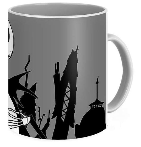 Кухоль Кошмар перед Різдвом The Nightmare before Christmas Jack CP 03.208 (2065934)