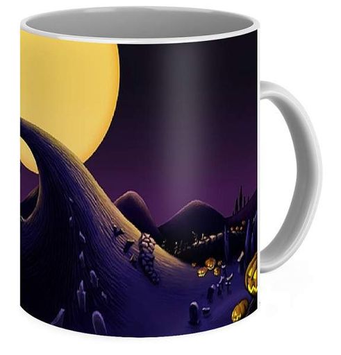 Кухоль Кошмар перед Різдвом The Nightmare before Christmas Poster CP 03.209 (2065935)