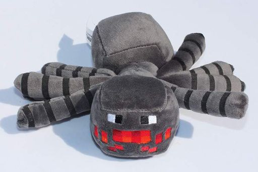 Мягкая Игрушка Minecraft Spider Майнкрафт Паук 17 см 41.56 (2065938)