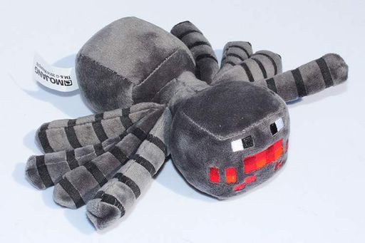 Мягкая Игрушка Minecraft Spider Майнкрафт Паук 17 см 41.56 (2065938)