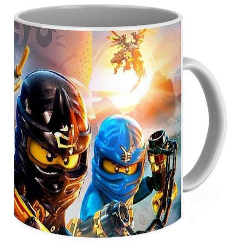 Кухоль GeekLand Ніндзяго Ninjago Poster 4 NI.01.10 (2065944)