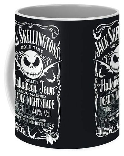 Кружка Кошмар перед Рождеством The Nightmare before Christmas Alco-Jack CP 03.218 (2065951)