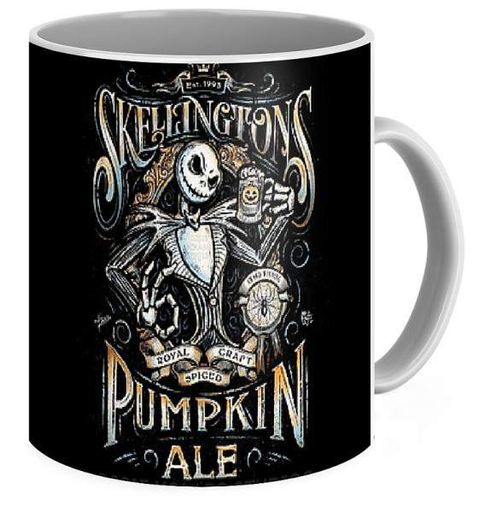 Кружка Кошмар перед Рождеством The Nightmare before Christmas Ale CP 03.221 (2065955)