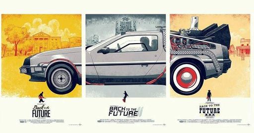 Кружка GeekLand Назад в будущее Back to the Future TT98 (2065962)