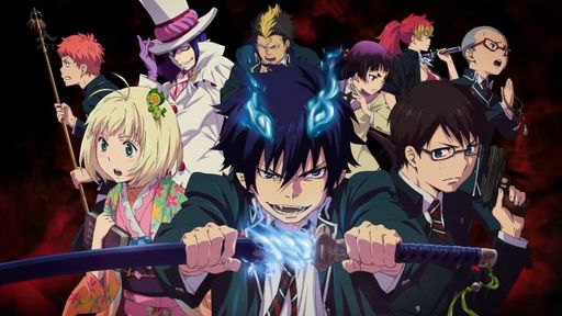 Кухоль blue exorcist all characters CP 03.231 (2065974)