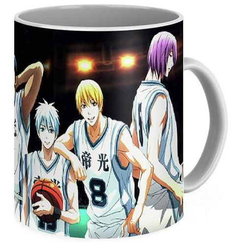 Кружка GeekLand Kuroko no Basuke Баскетбол Куроко Остання гра KB.02.02 (2065976)