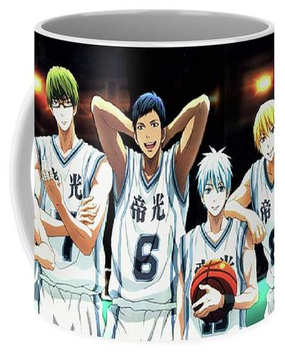 Кружка GeekLand Kuroko no Basuke Баскетбол Куроко Остання гра KB.02.02 (2065976)