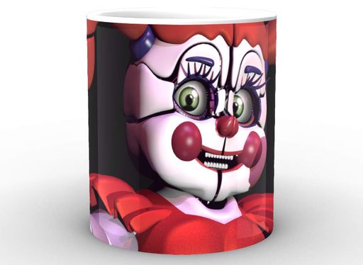 Кружка Five Nights At Freddys Пять ночей с Фредди постер FN.02.037 (2065988)