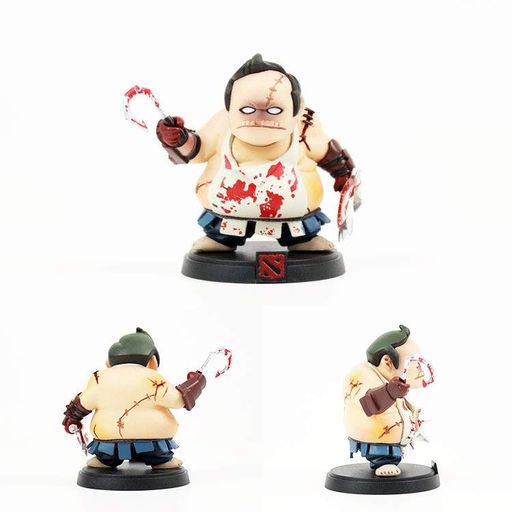 Фігурка SmallAll Pudge Dota 2 Пудж Дота 2 9 см SA P D2 02 (2065991)