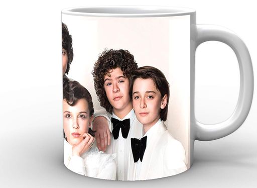 Кружка GeekLand Stranger Things Дуже дивні справи каст ST.02.006.769 (2065993)