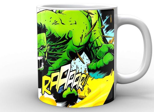 Кружка Geek Land белая Халк Hulk comics HU.02.002 (2066005)