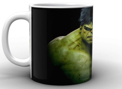 Кружка Geek Land белая Халк Hulk Халк HU.02.007 (2066010)
