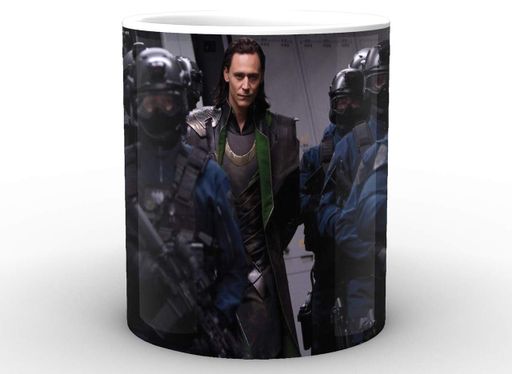 Кухоль GeekLand Локі Loki Локі затримання LK.02.011 (2066021)